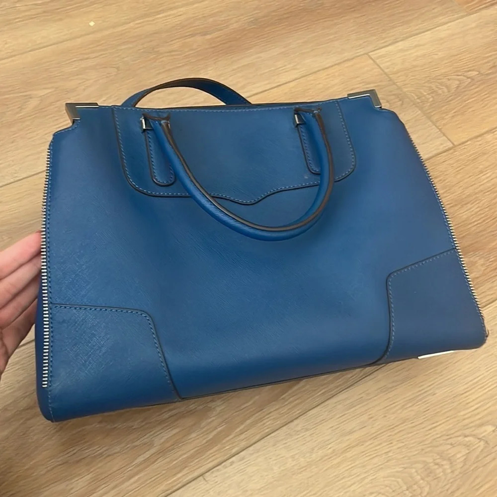 Rebecca minkoff blue amorous satchel - Picture 4 of 16